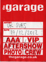The Garage, Highbury 17.12.11
